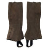 Underside of Thornhill Clarino Half Chaps in Brown