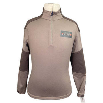 Kingsland 'Storm' Training Shirt in Brown Iron