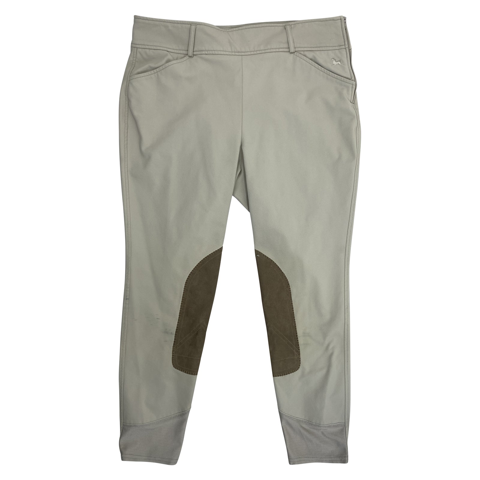 RJ Classics Belmont Side Zip Breeches in Tan