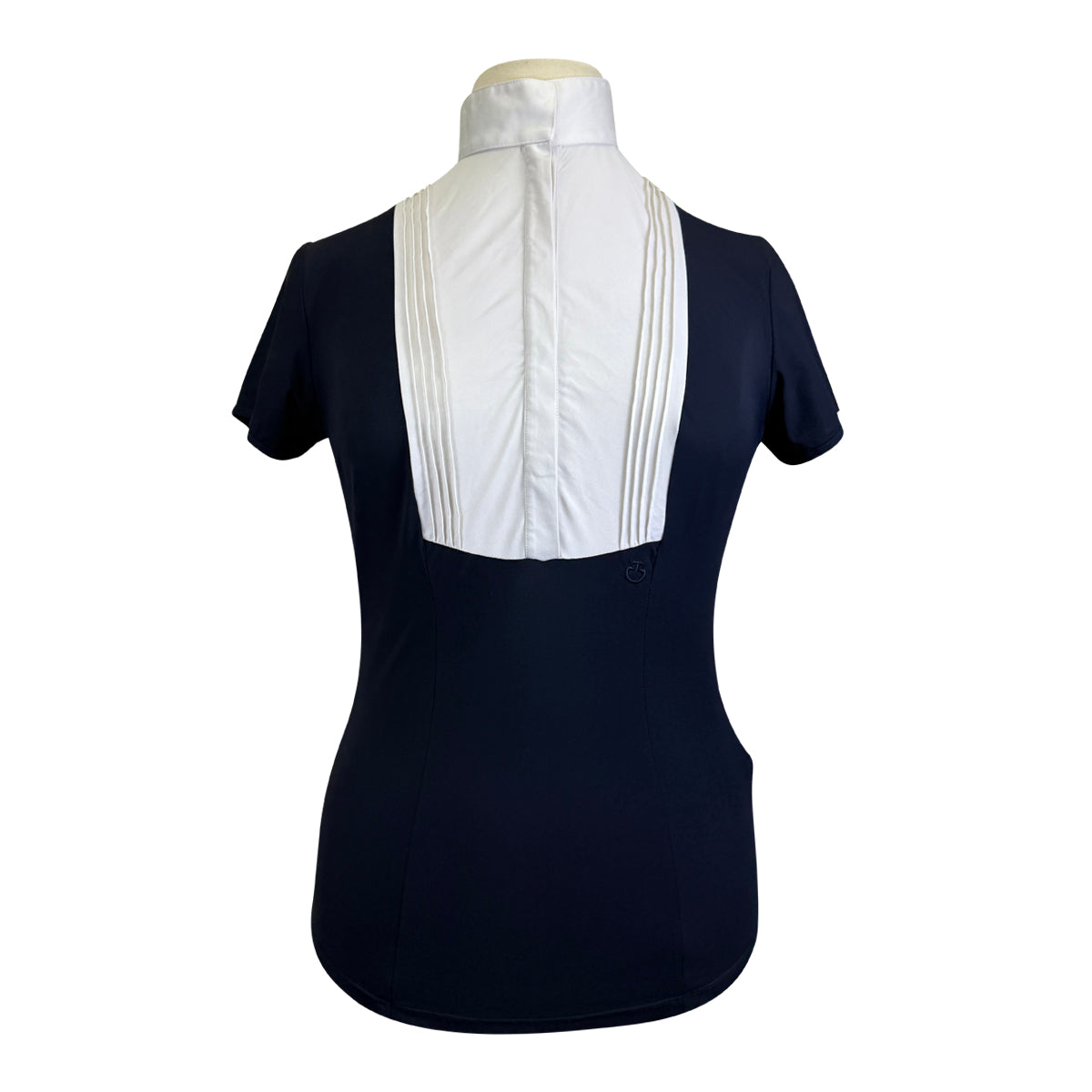 Cavalleria Toscana Short Sleeve Show Shirt in Navy