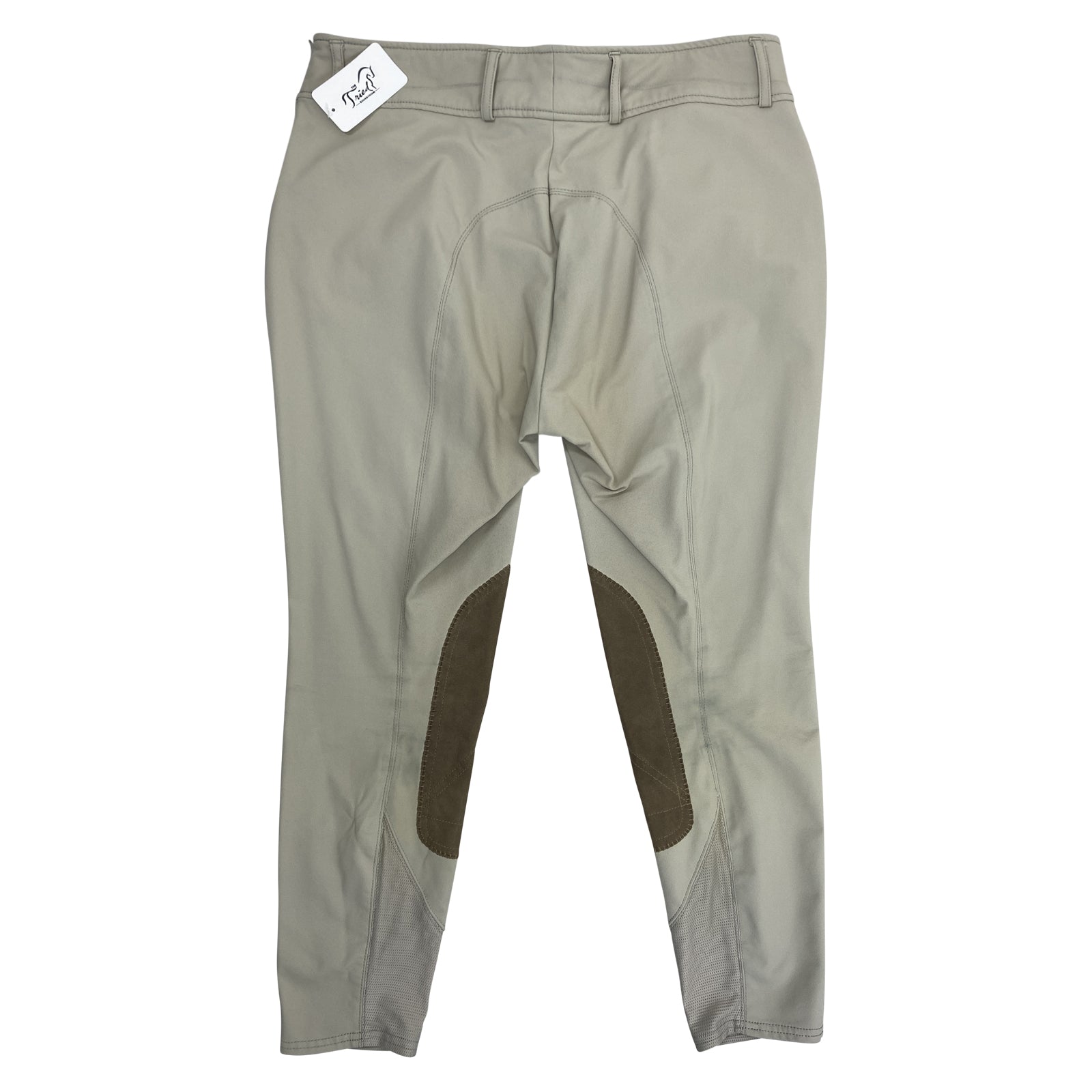 RJ Classics Belmont Side Zip Breeches in Tan