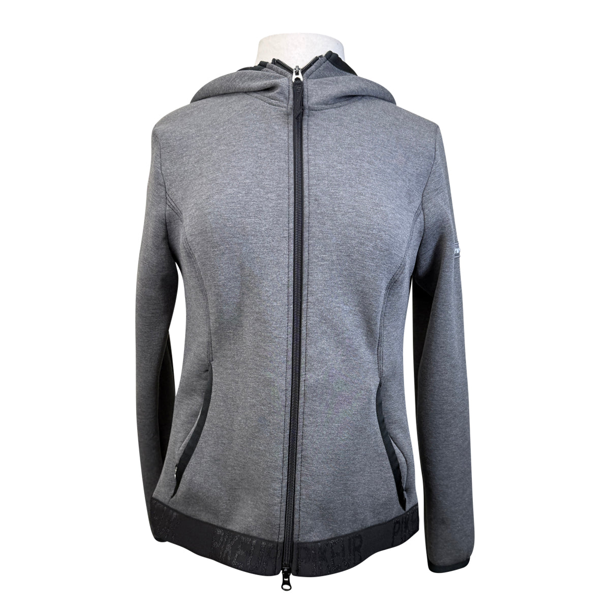 Pikeur 'Ginny' Fleece Jacket in Heather Grey