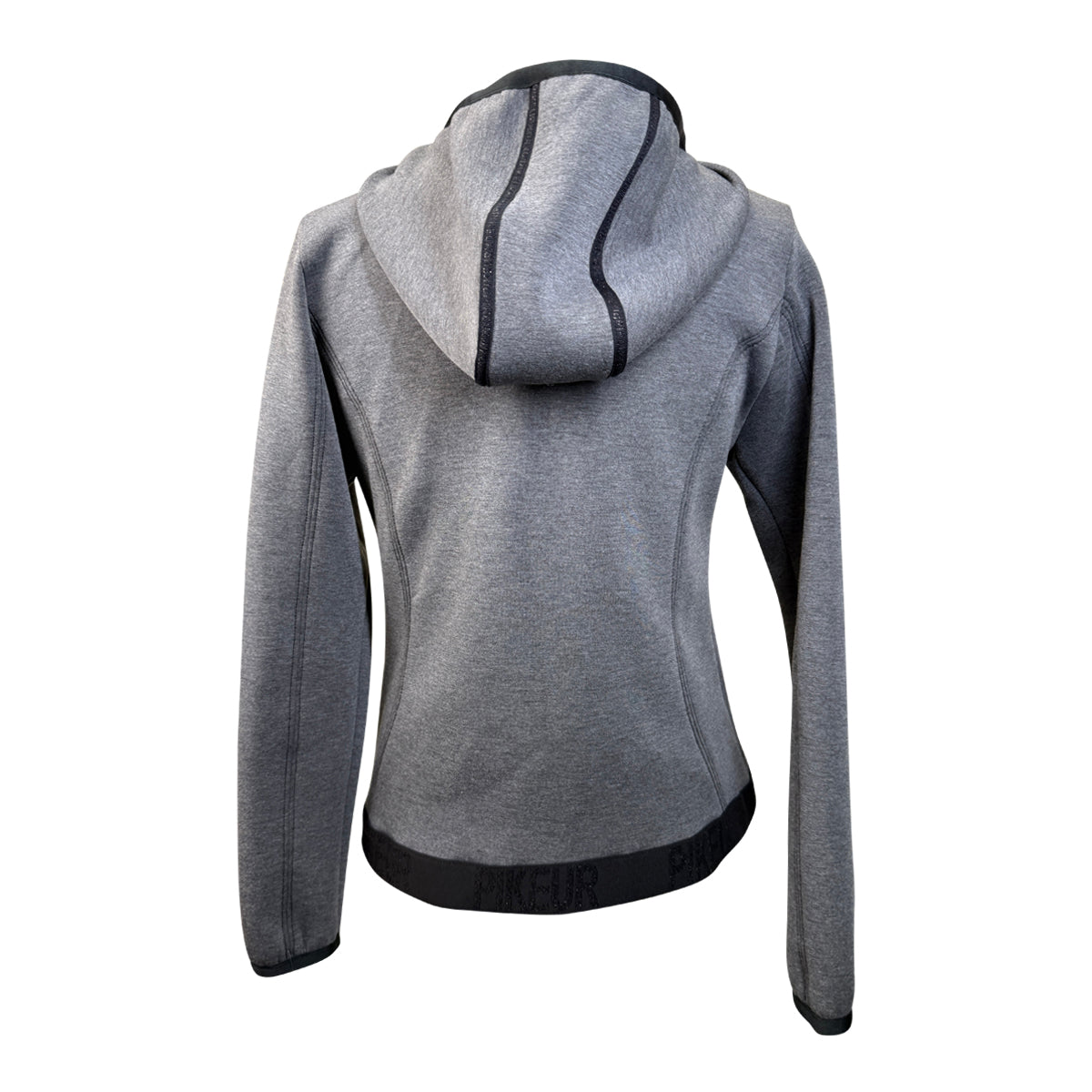 Pikeur 'Ginny' Fleece Jacket in Heather Grey