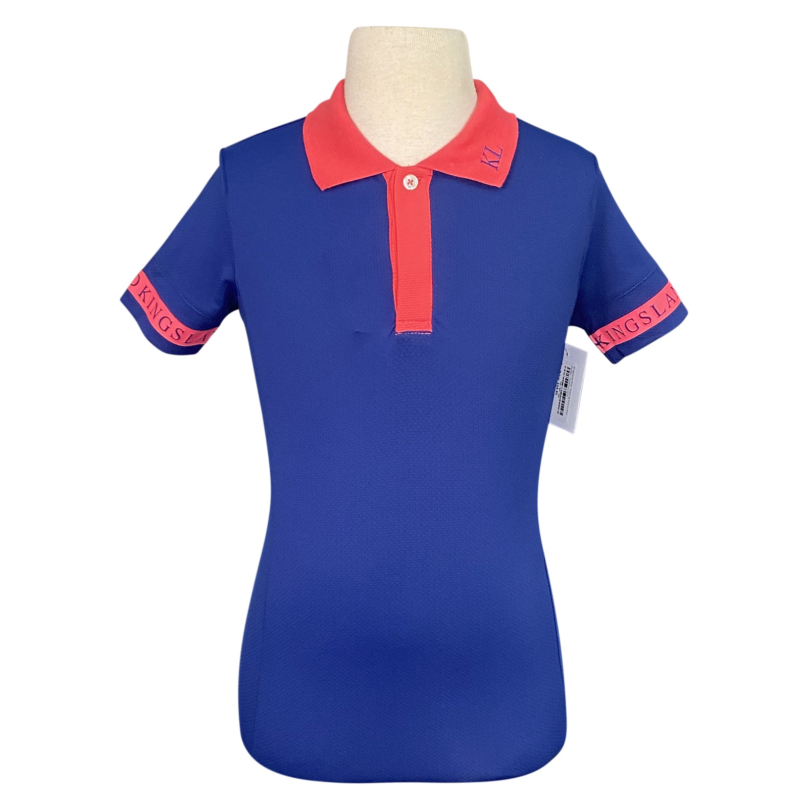 Kingsland 'Pilar' Training Polo in Blue Depths