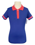 Kingsland 'Pilar' Training Polo in Blue Depths