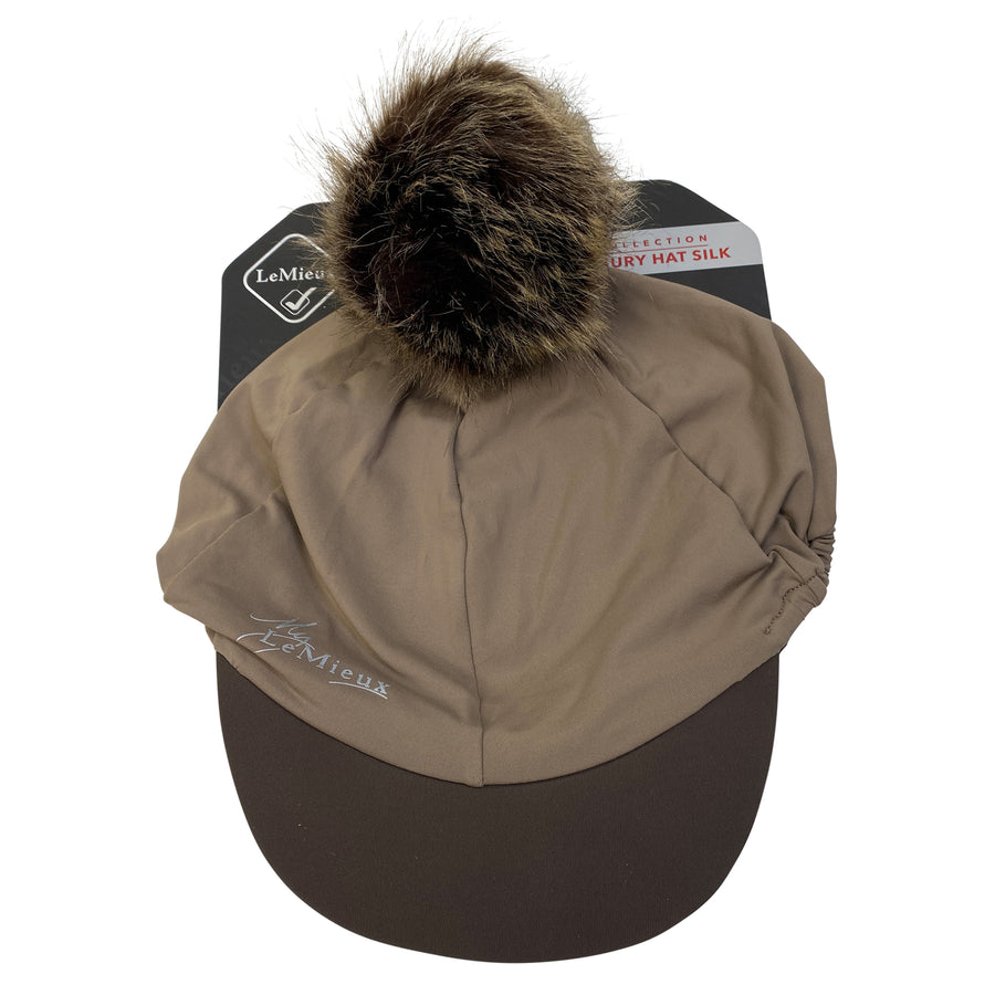 LeMieux Pom Hat Silk in Mink
