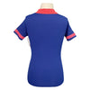 Back of Kingsland 'Pilar' Training Polo in Blue Depths