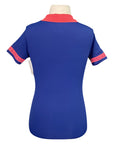 Back of Kingsland 'Pilar' Training Polo in Blue Depths