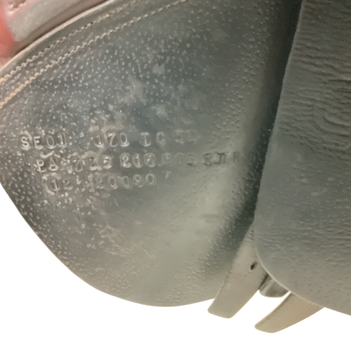 CWD 2012 SE01 Saddle in Brown - 17&quot;