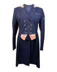 Flying Changes 'The Isabell' Tailcoat in Navy/Pink