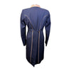 Flying Changes 'The Isabell' Tailcoat in Navy/Pink