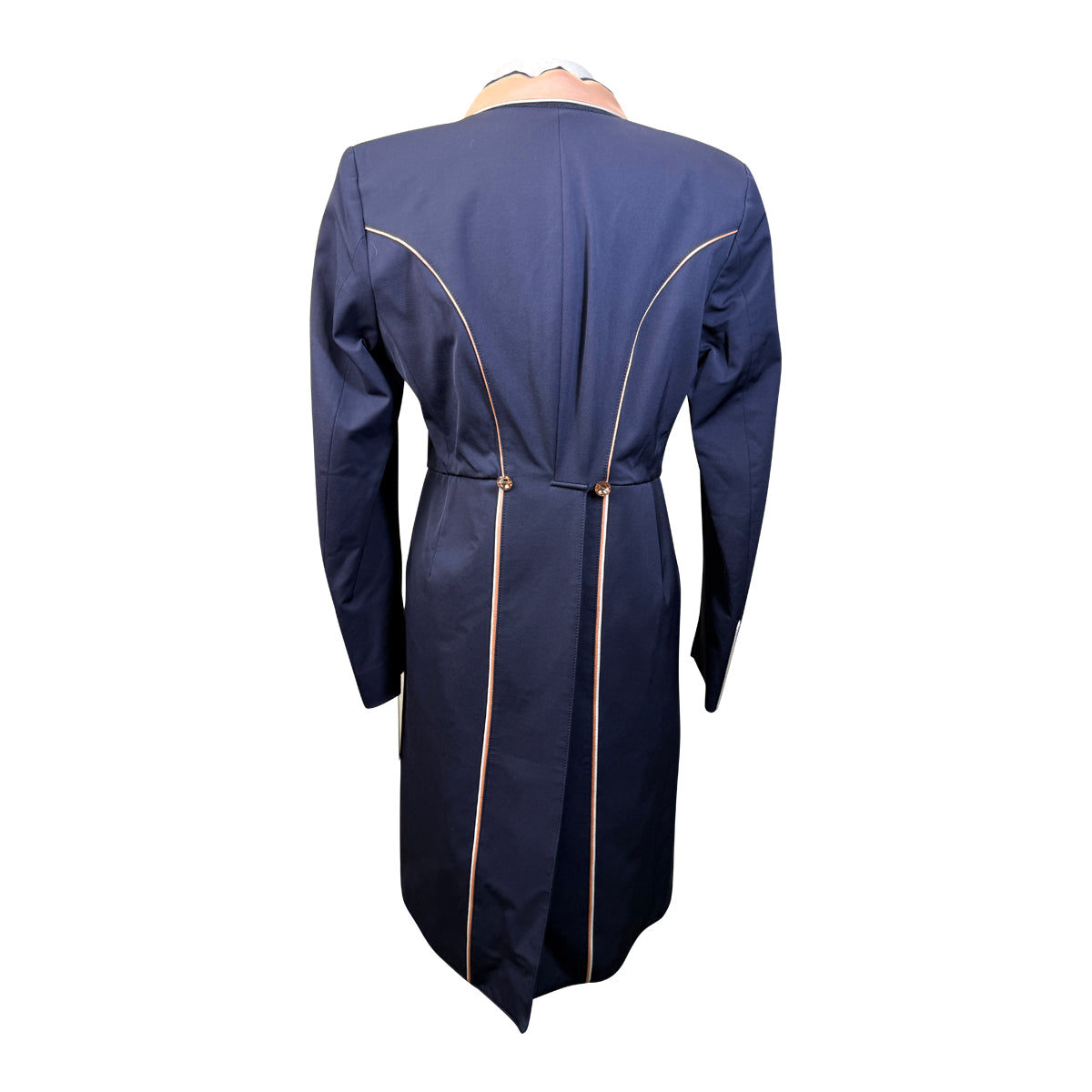 Flying Changes 'The Isabell' Tailcoat in Navy/Pink