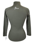 LeMieux Base Layer in Mossy Green - Womenh's XXS