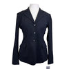 RJ Classics 'Monterey' Orange Label Show Coat in Black
