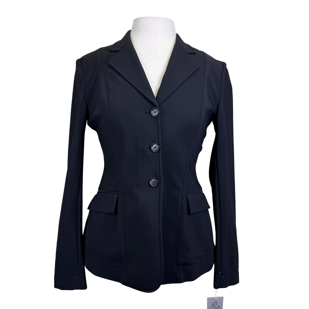 RJ Classics 'Monterey' Orange Label Show Coat in Black
