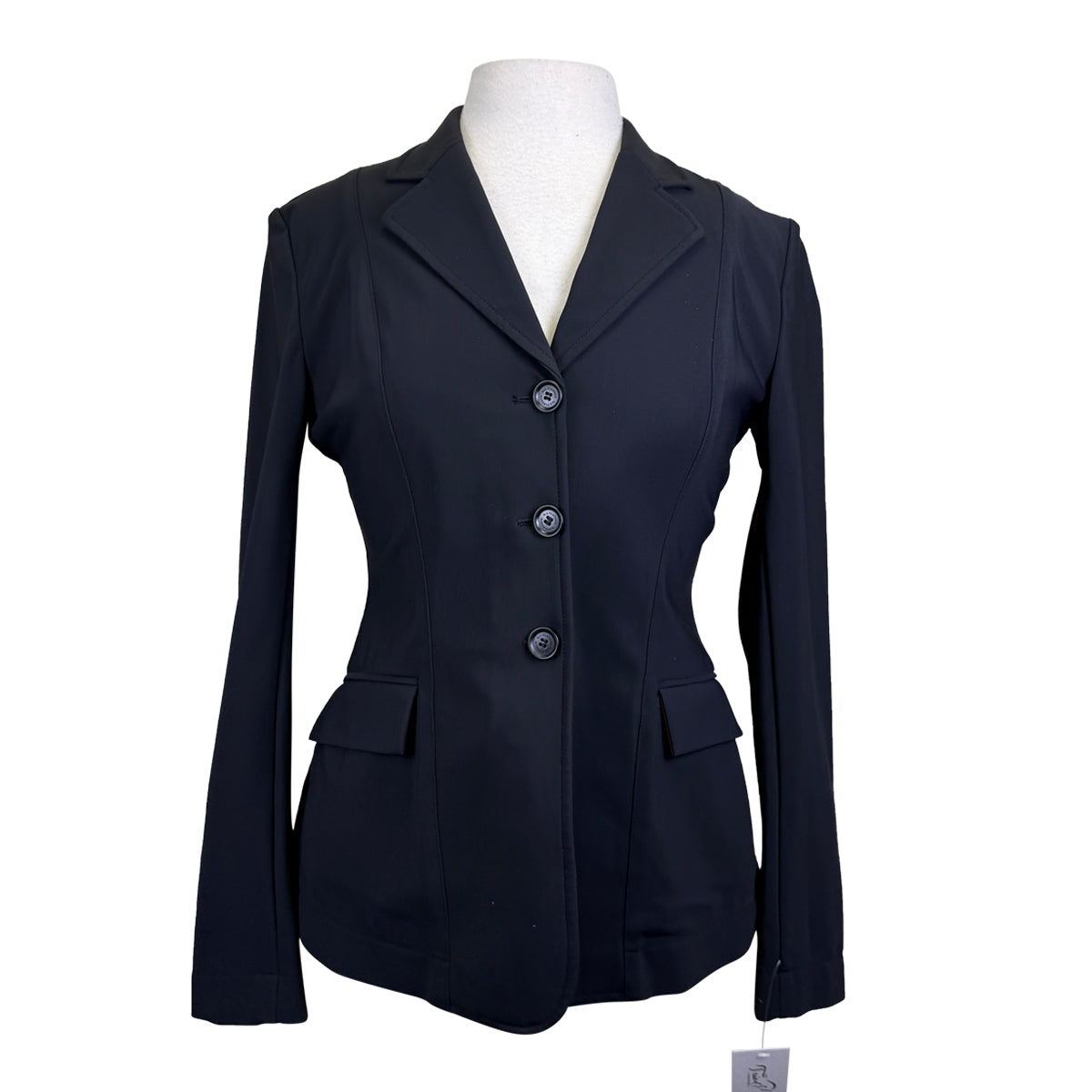 RJ Classics 'Monterey' Orange Label Show Coat in Black