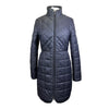 Horseware AA Platinum Insulated Quilted Long Coat in Black