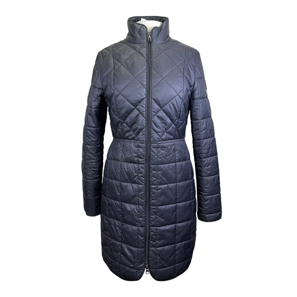 Horseware AA Platinum Insulated Quilted Long Coat in Black