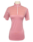 Equisite 'Elaine' Show Shirt in Bubblegum Pink