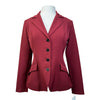 Lotus Romeo Basic Jacket in Burgundy