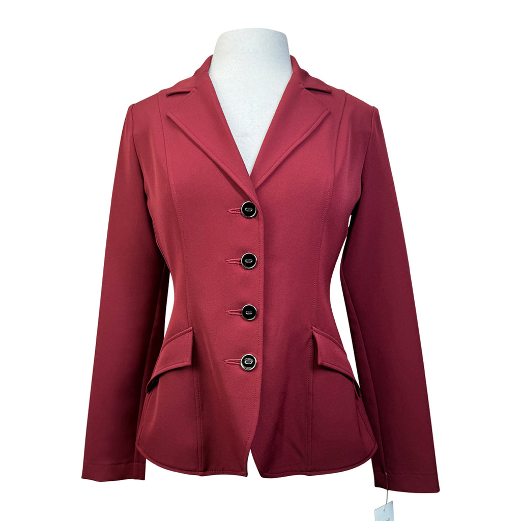 Lotus Romeo Basic Jacket in Burgundy