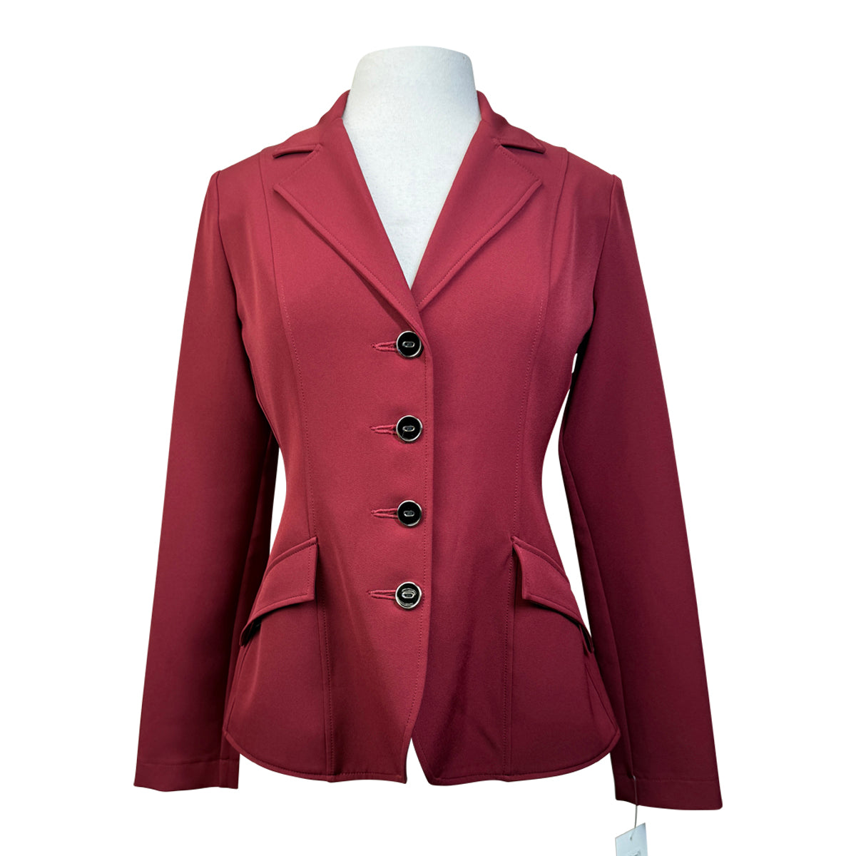 Lotus Romeo Basic Jacket in Burgundy