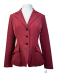 Lotus Romeo Basic Jacket in Burgundy