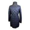 Horseware AA Platinum Insulated Quilted Long Coat in Black