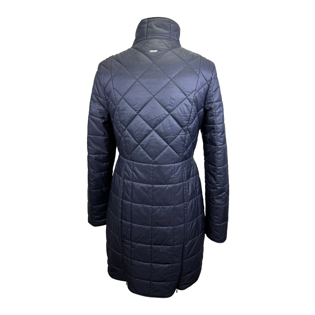 Horseware AA Platinum Insulated Quilted Long Coat in Black