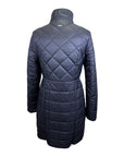 Horseware AA Platinum Insulated Quilted Long Coat in Black