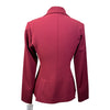 Lotus Romeo Basic Jacket in Burgundy