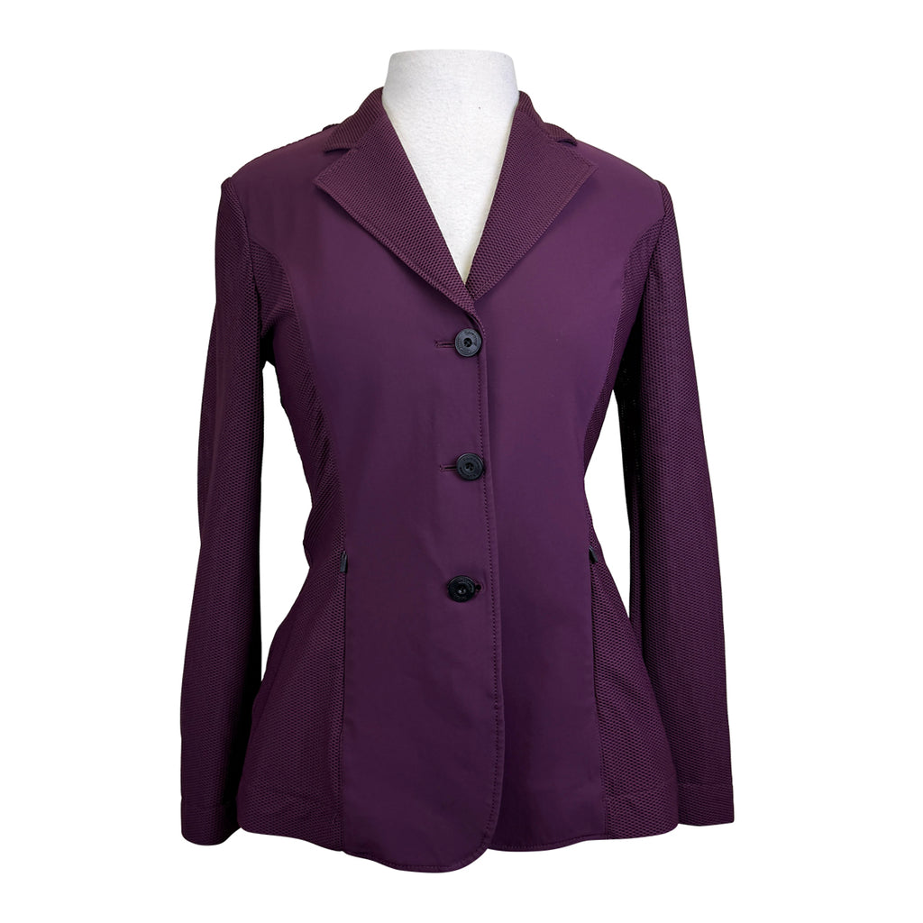 RJ Classics 'Harmony' Mesh Show Jacket in Plum