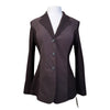 RJ Classics 'Harmony' Mesh Show Jacket in Brown