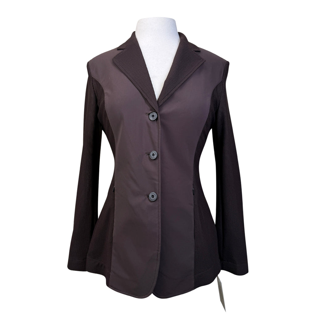 RJ Classics 'Harmony' Mesh Show Jacket in Brown