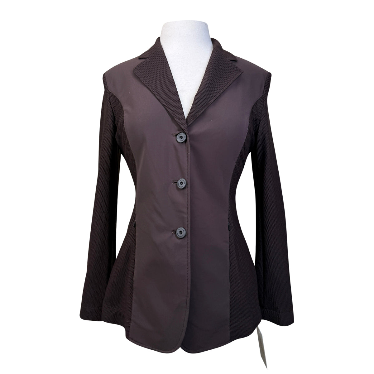 RJ Classics 'Harmony' Mesh Show Jacket in Brown