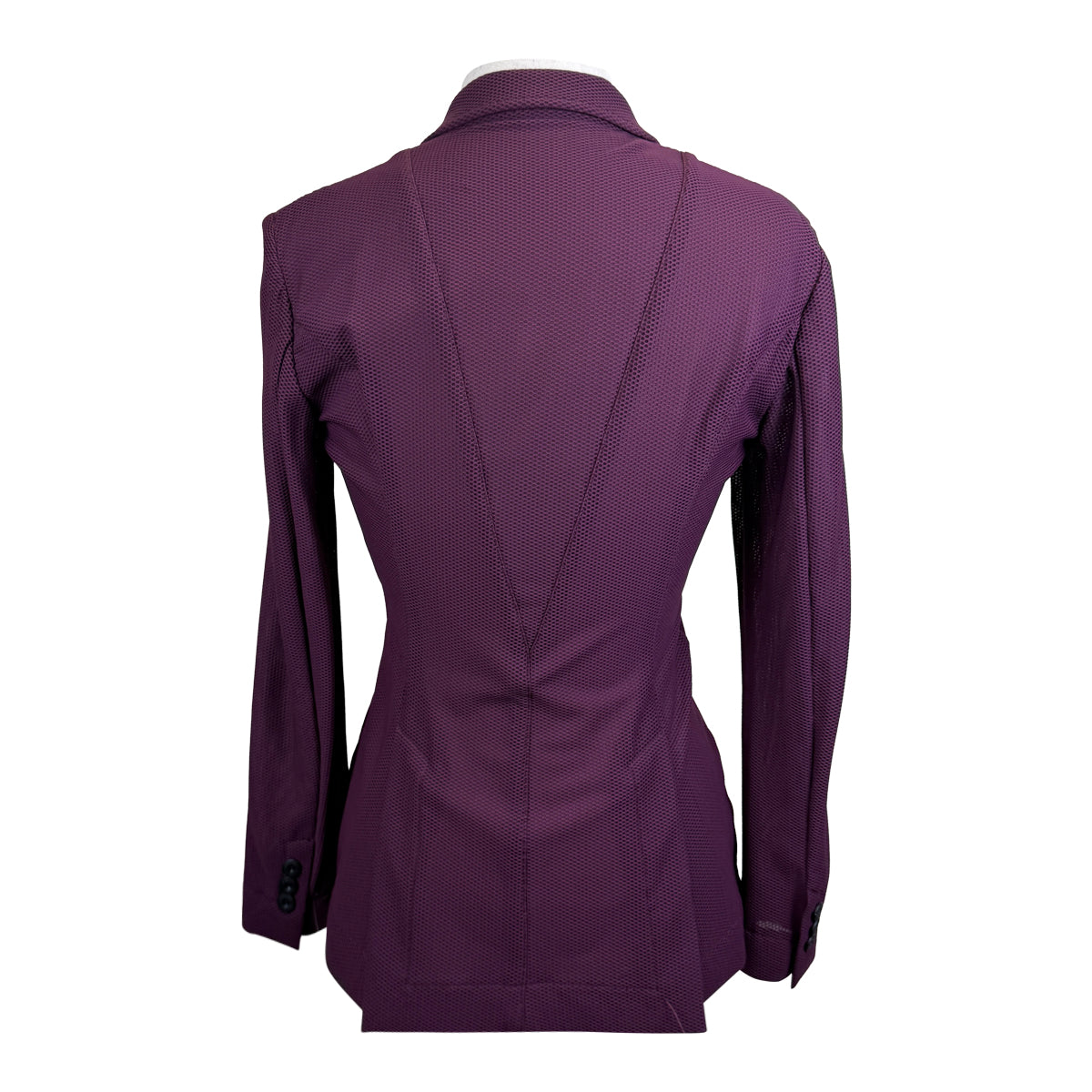 RJ Classics 'Harmony' Mesh Show Jacket in Plum