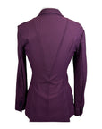RJ Classics 'Harmony' Mesh Show Jacket in Plum
