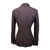 RJ Classics 'Harmony' Mesh Show Jacket in Brown