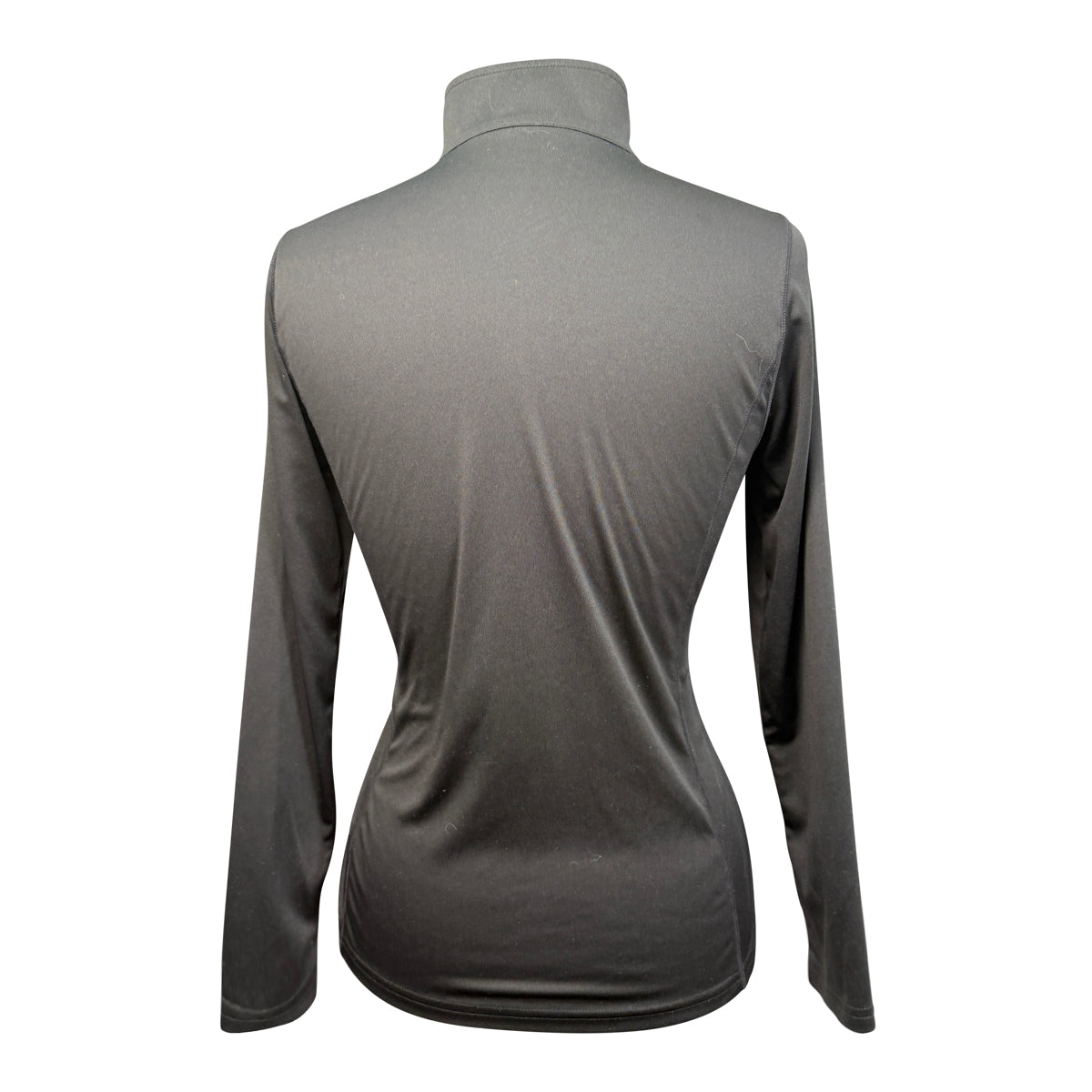 Long Sleeve Schooling Shirt in Black