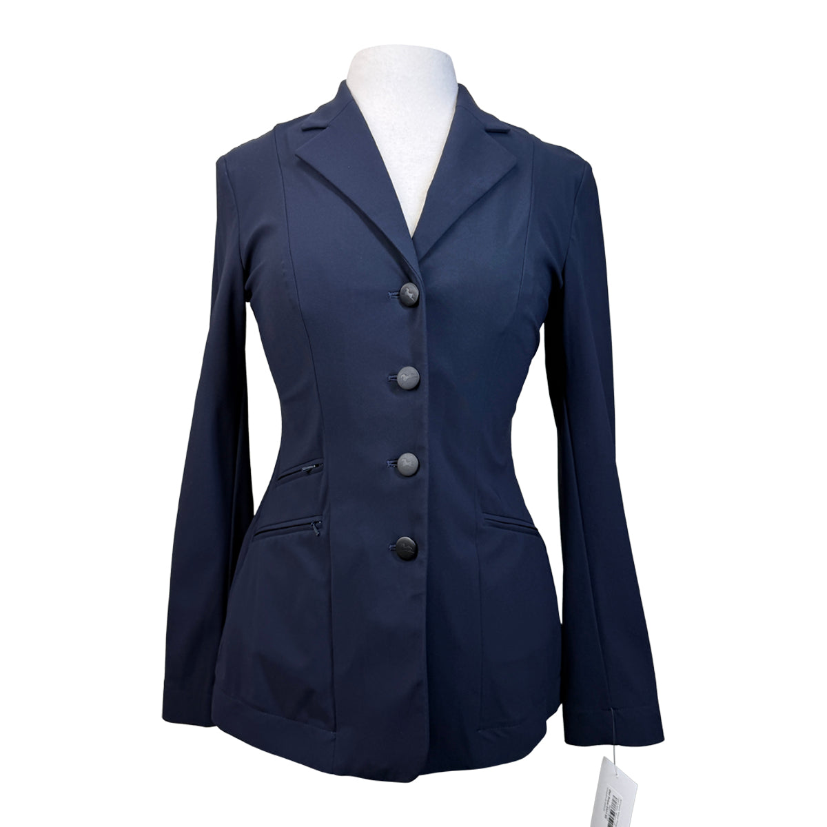 RJ Classics 'Victory' Orange Label Show Coat in Navy