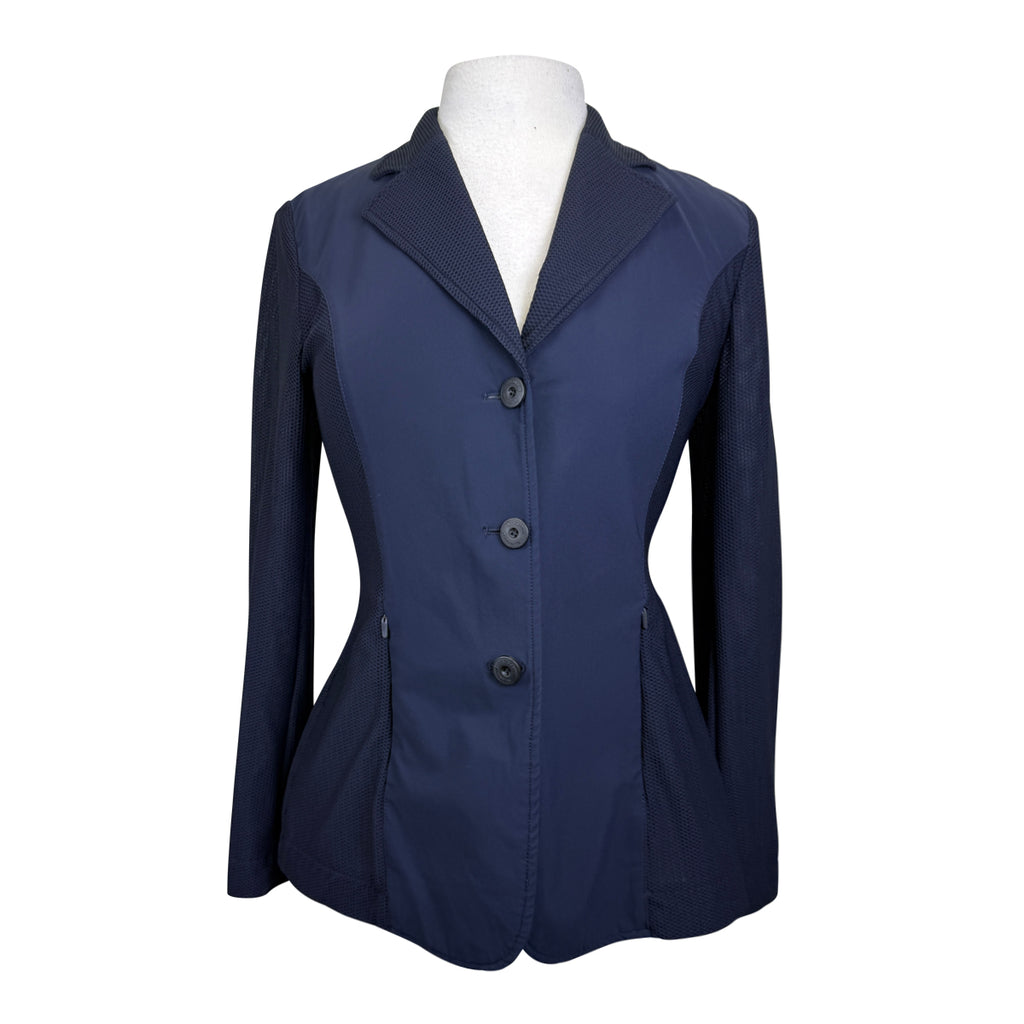 RJ Classics 'Harmony' Mesh Show Jacket in Navy