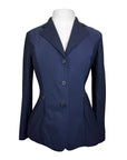 RJ Classics 'Harmony' Mesh Show Jacket in Navy