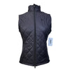 Kastel Denmark Quilted Vest in Black