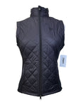 Kastel Denmark Quilted Vest in Black