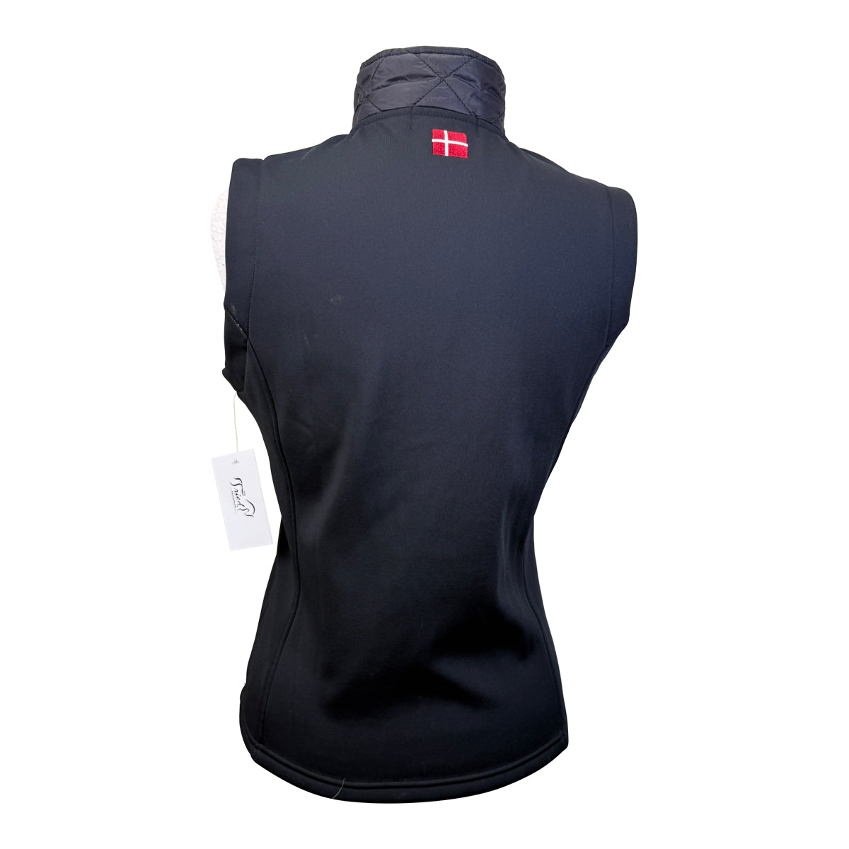 Kastel Denmark Quilted Vest in Black