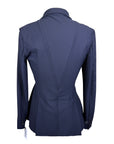 RJ Classics 'Harmony' Mesh Show Jacket in Navy