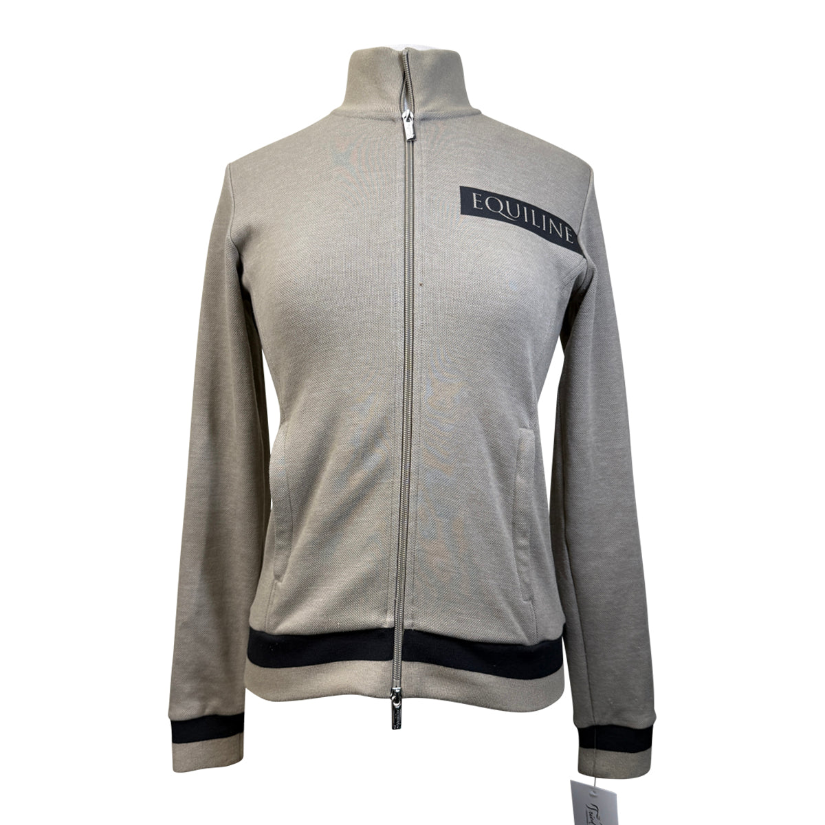 Equiline Full Zip Jacket in Sand