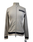 Equiline Full Zip Jacket in Sand