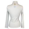 Equisite 'Valentina' Shirt in White