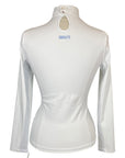 Equisite 'Valentina' Shirt in White
